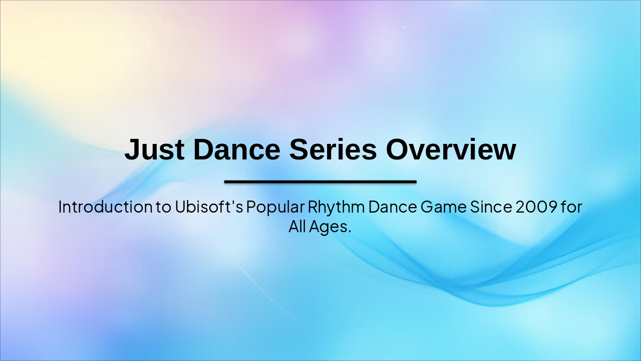 Just Dance: Groove Through the Years (30 chars)