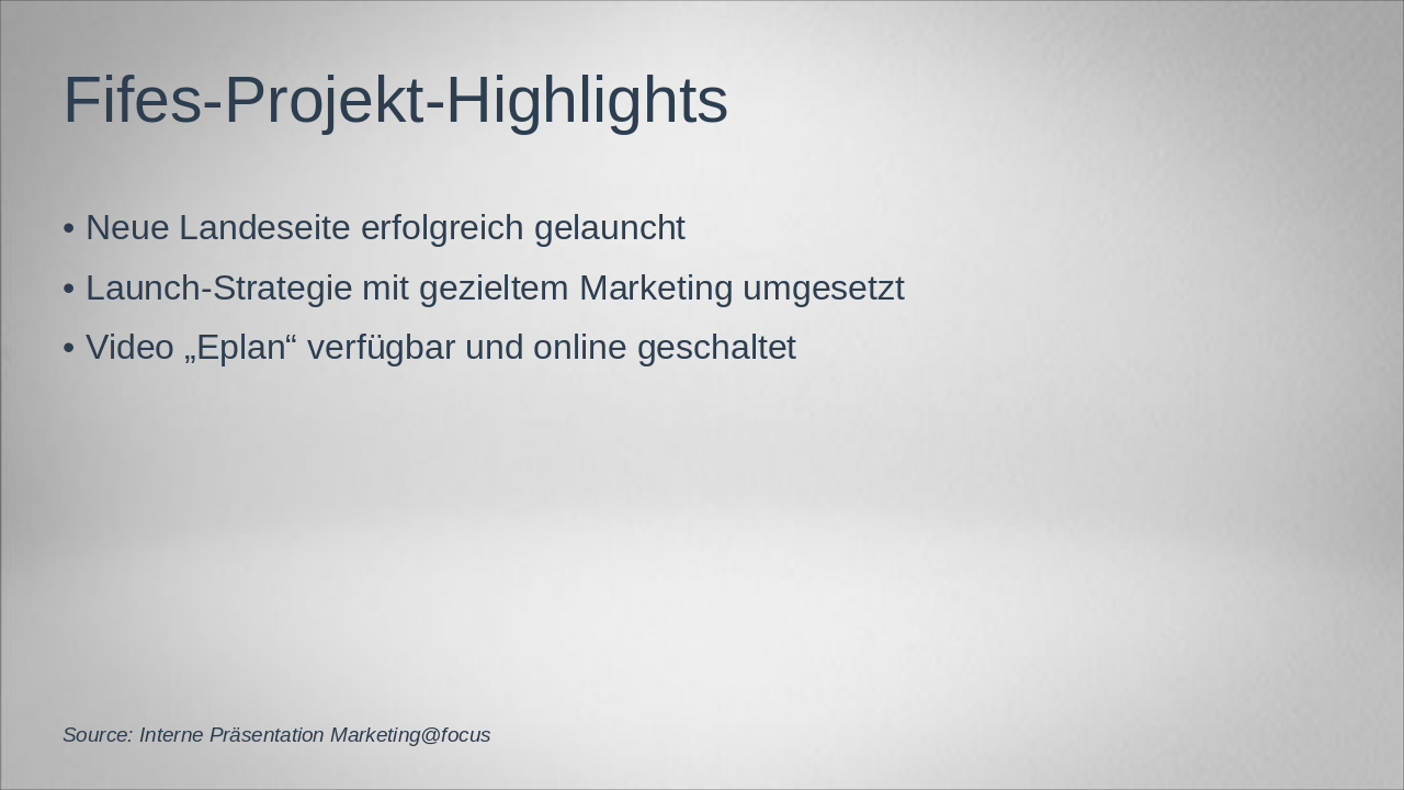 Slide 7 - Fifes-Projekt-Highlights