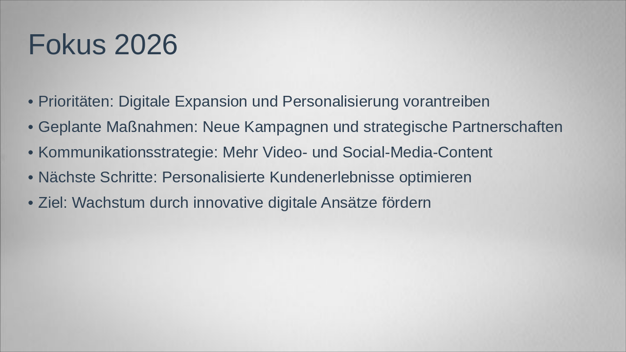 Slide 17 - Fokus 2026