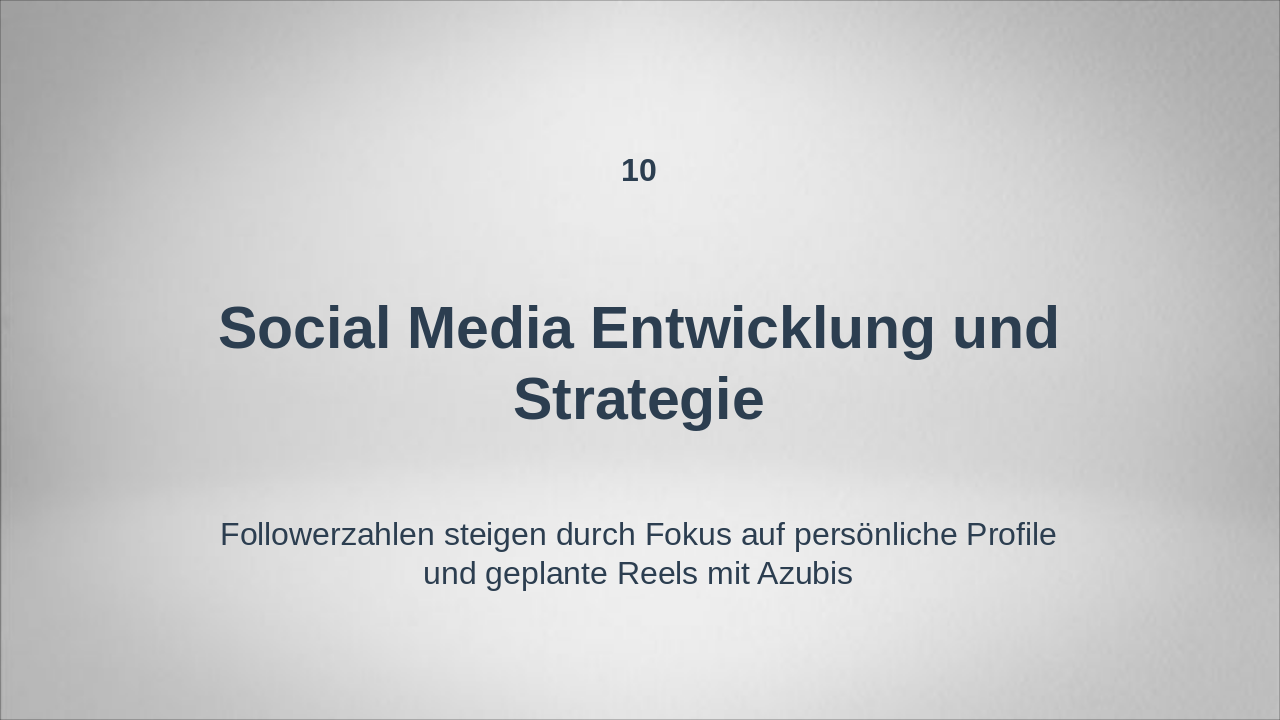 Slide 10 - Social Media