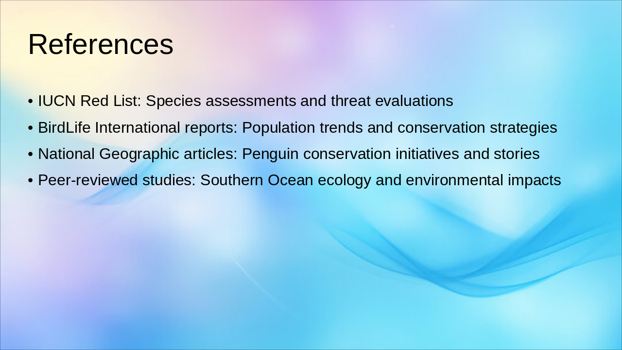 Slide 15 - References