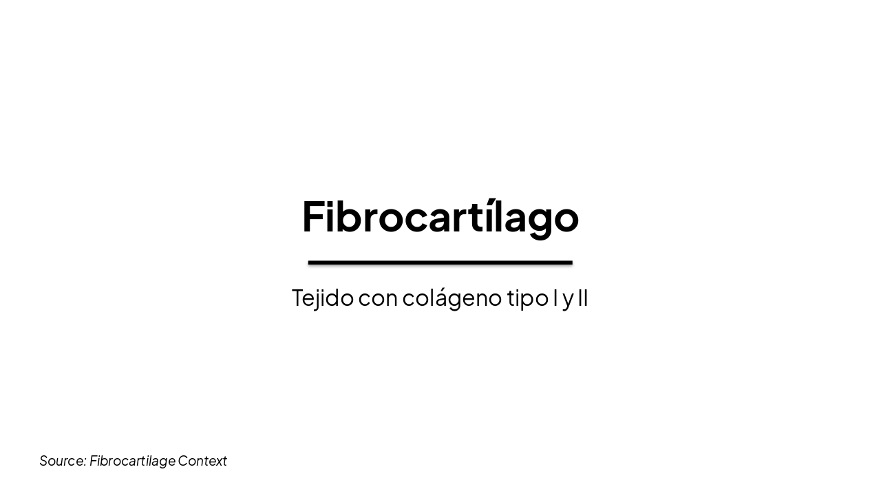 Fibrocartilage: Unique Fiber-Cartilage Blend