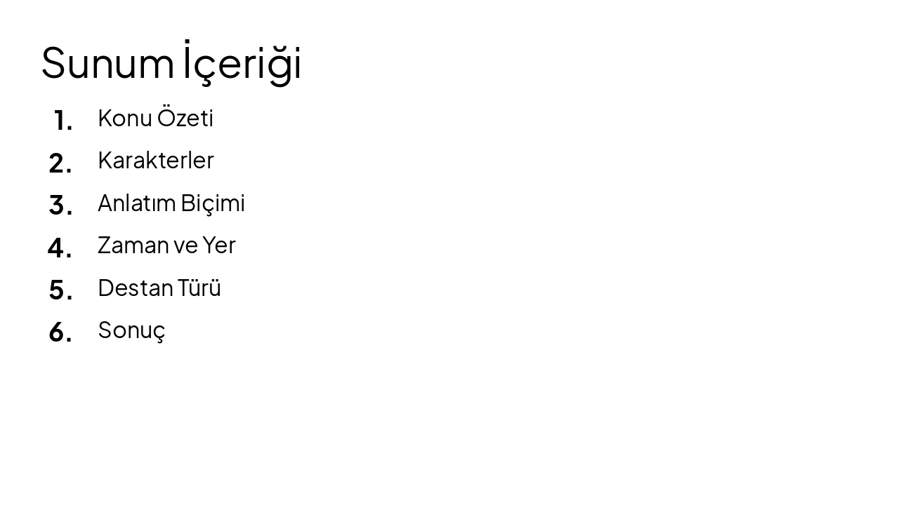 Slide 2 - Sunum İçeriği