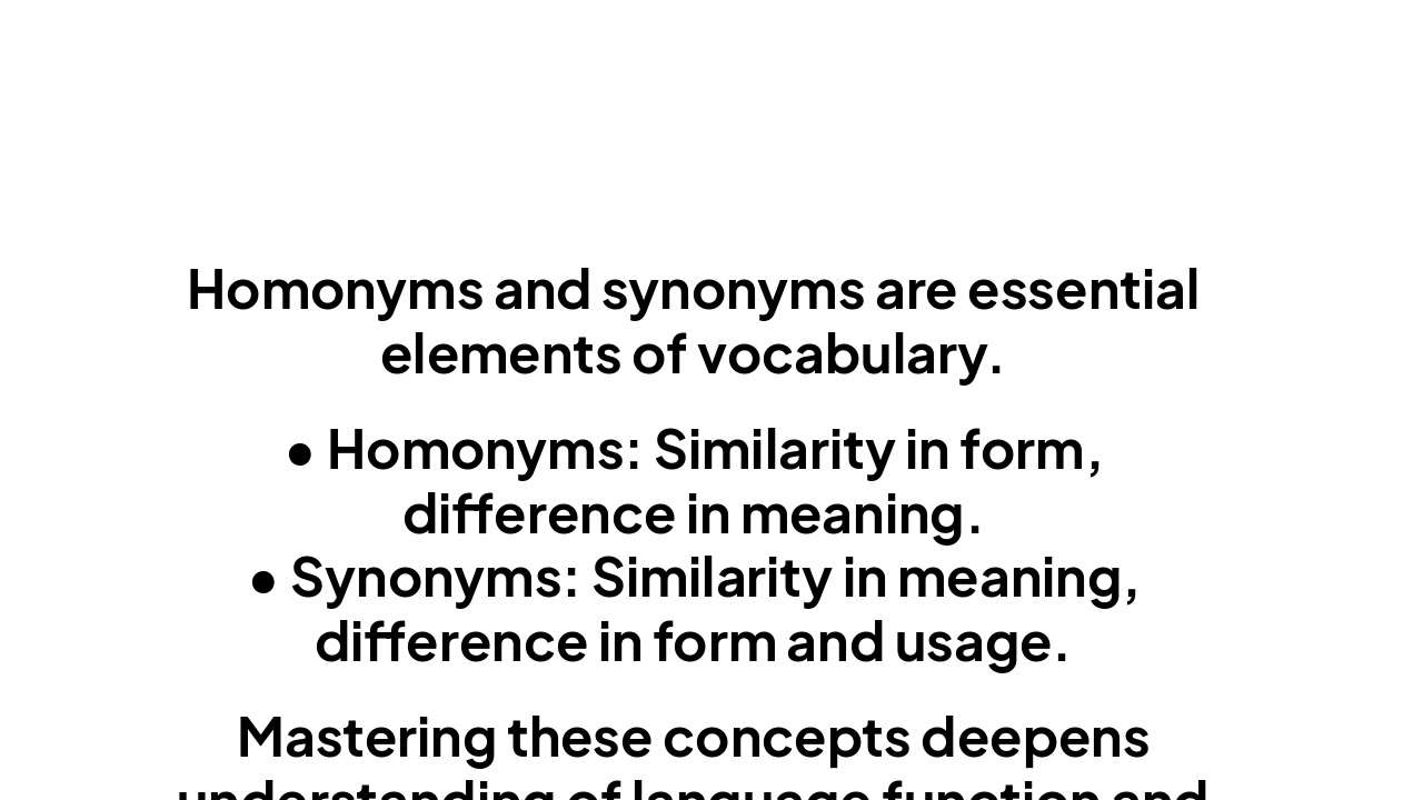 Slide 2 - Conclusion