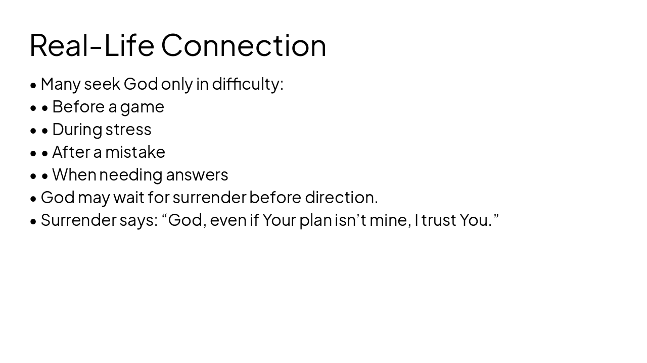 Slide 11 - Real-Life Connection