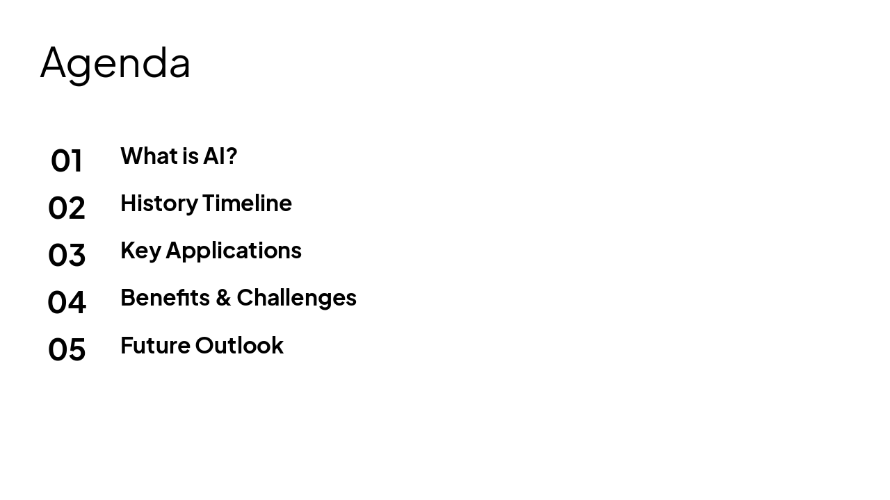 Slide 2 - Agenda