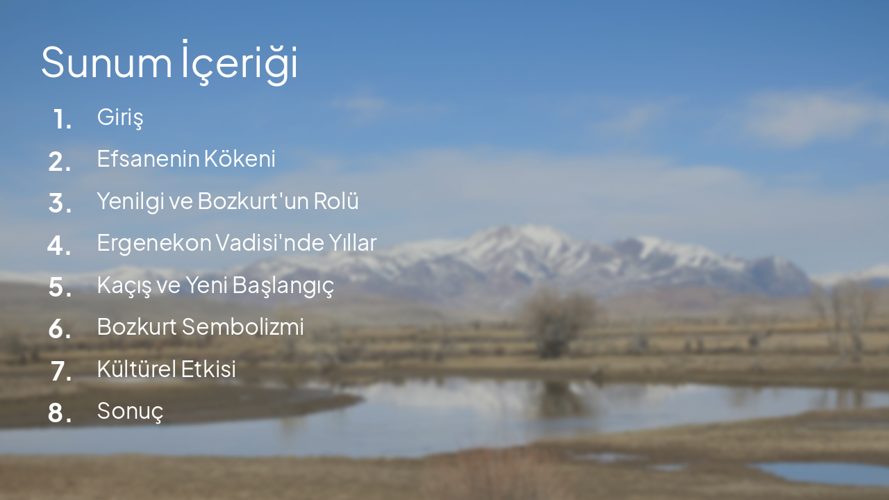 Slide 2 - Sunum İçeriği