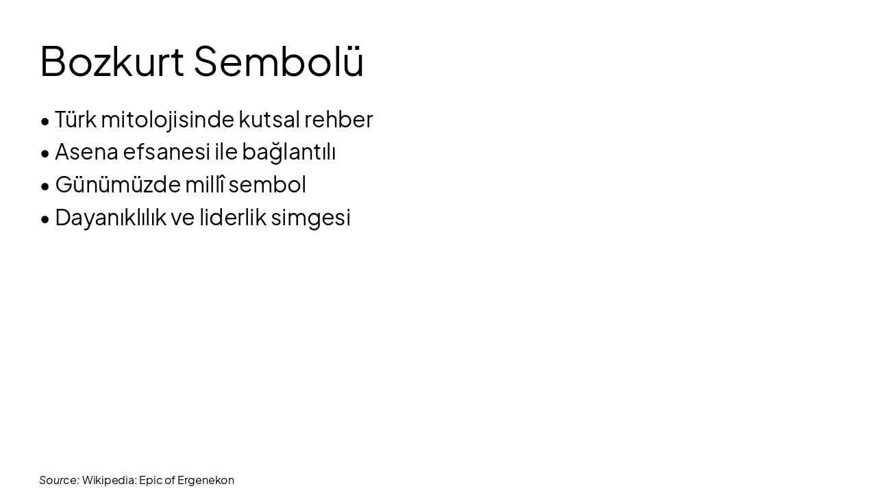 Slide 9 - Bozkurt Sembolü