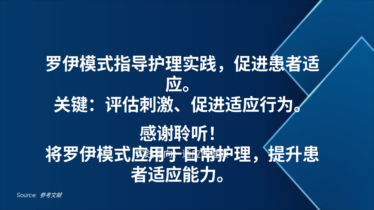 Slide 5 - 总结与应用