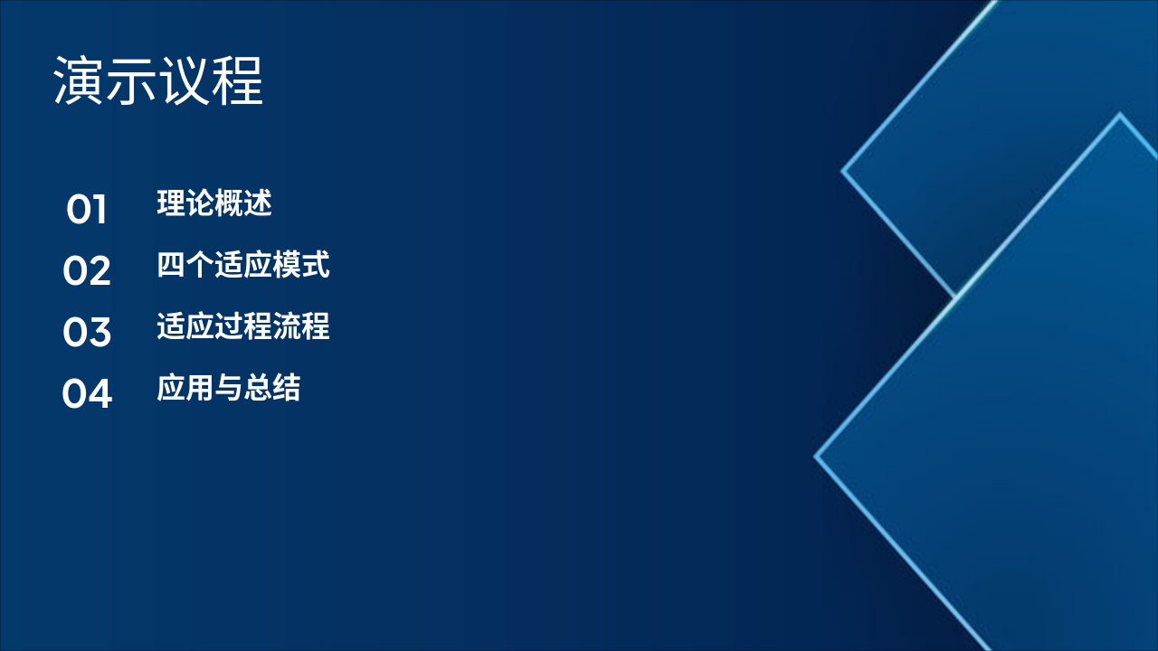 Slide 2 - 演示议程