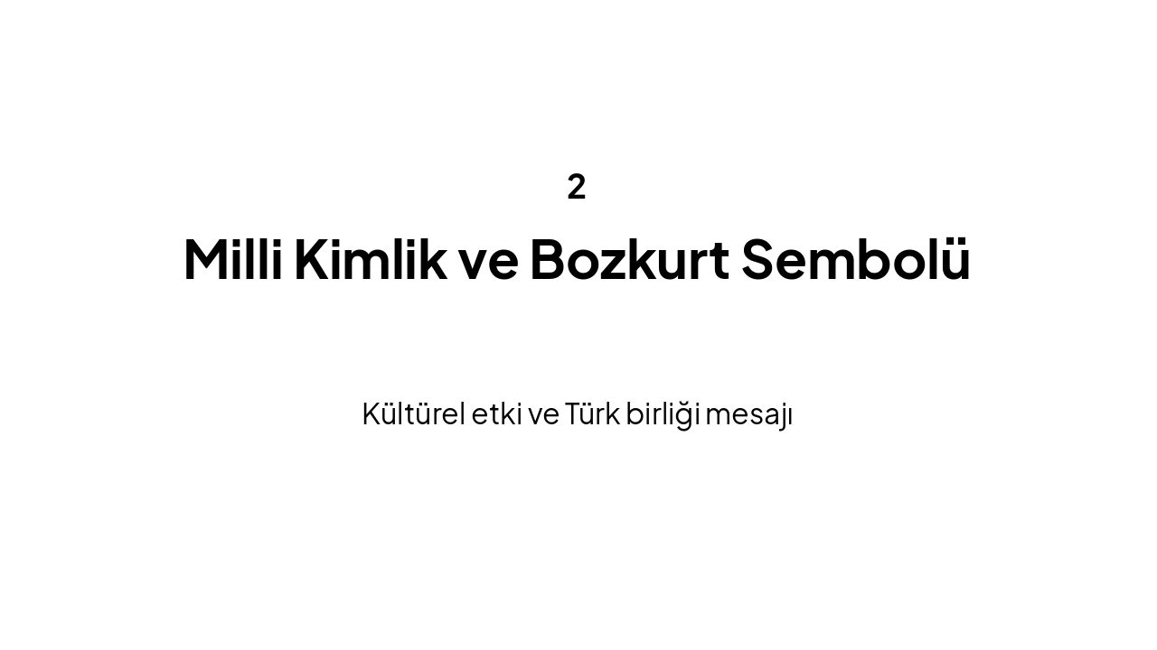 Slide 5 - Bozkurt İşareti