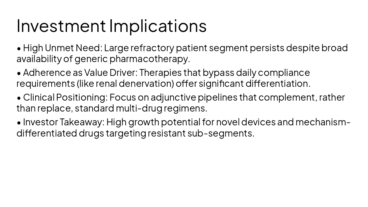 Slide 6 - Investment Implications