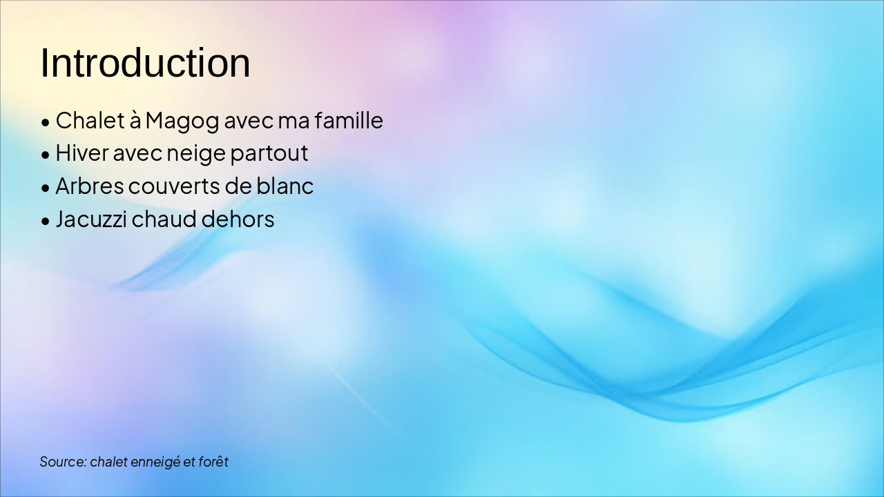 Slide 2 - Introduction