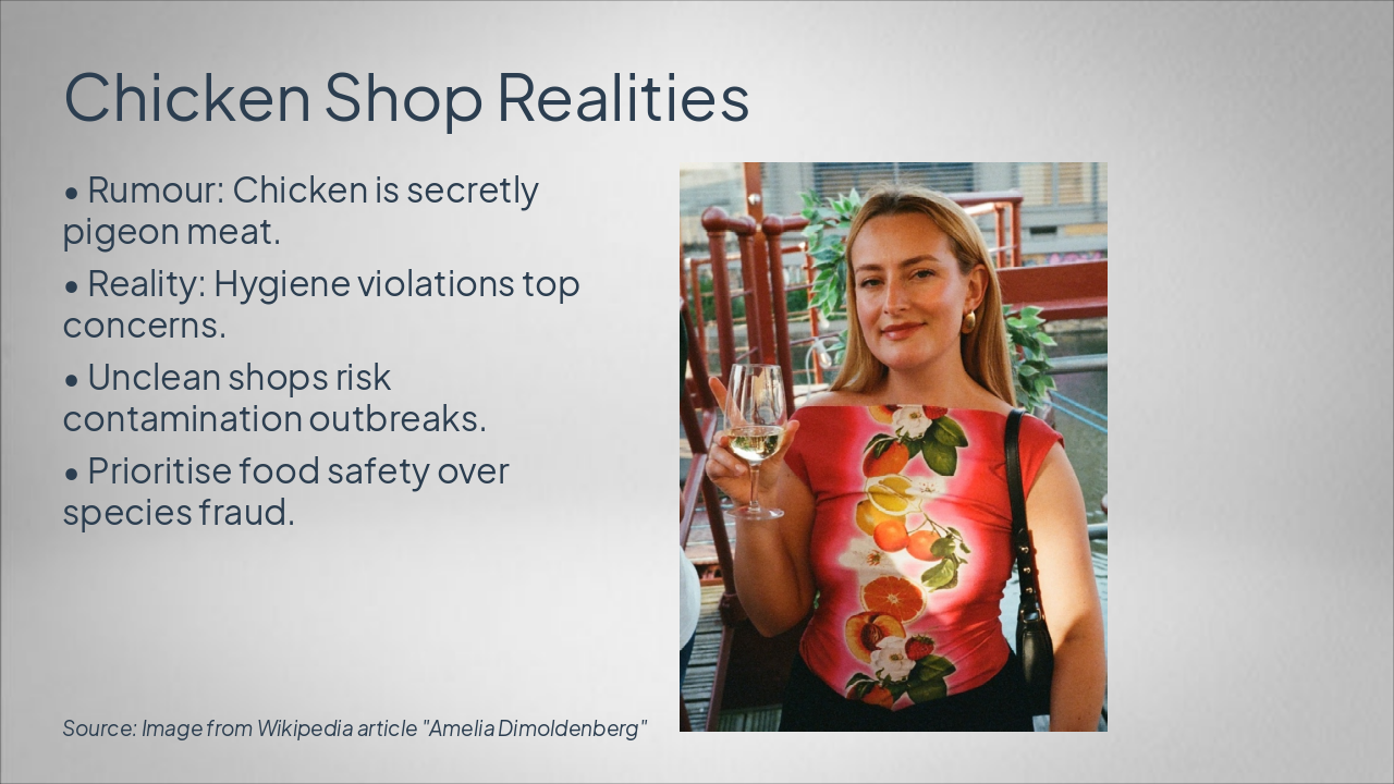 Slide 4 - Chicken Shop Realities
