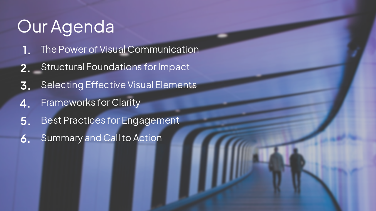 Slide 2 - Our Agenda