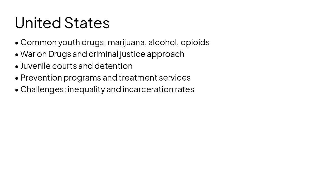 Slide 2 - United States