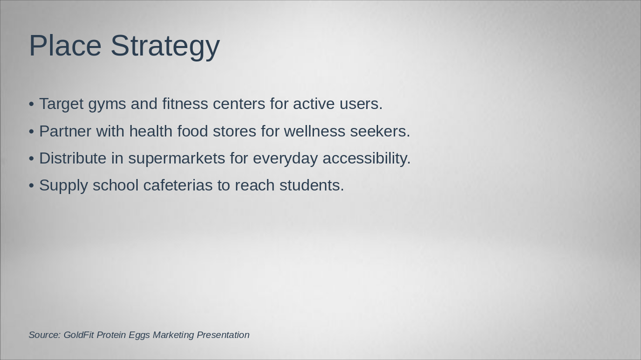 Slide 8 - Place Strategy