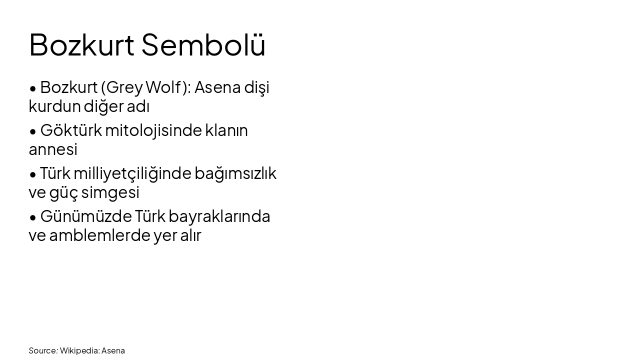 Slide 5 - Bozkurt Sembolü