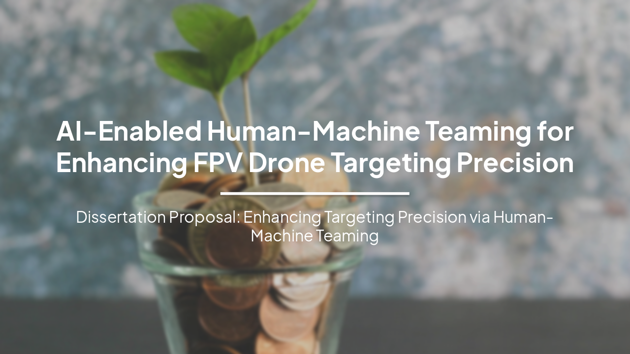 AI-Human Teaming for Precision FPV Drone Targeting