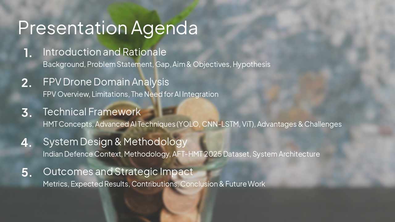 Slide 2 - Presentation Agenda