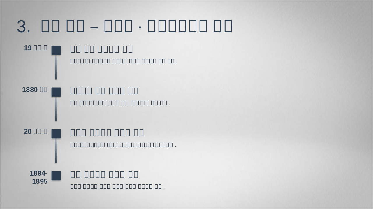 Slide 5 - 3. 전개 과정 – 아시아·아프리카로의 확장