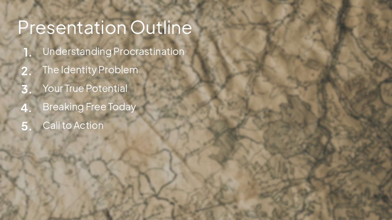 Slide 2 - Presentation Outline