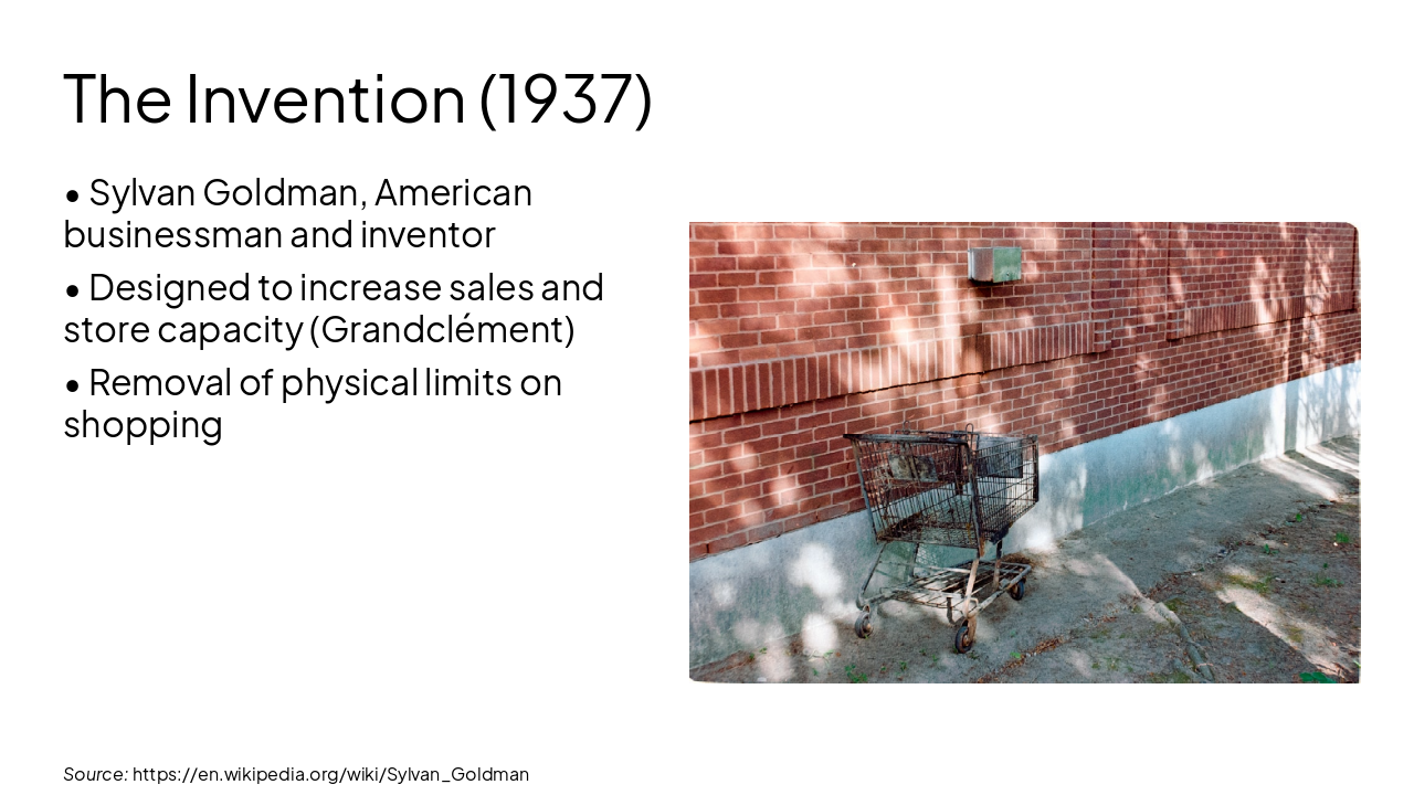Slide 5 - The Invention (1937)