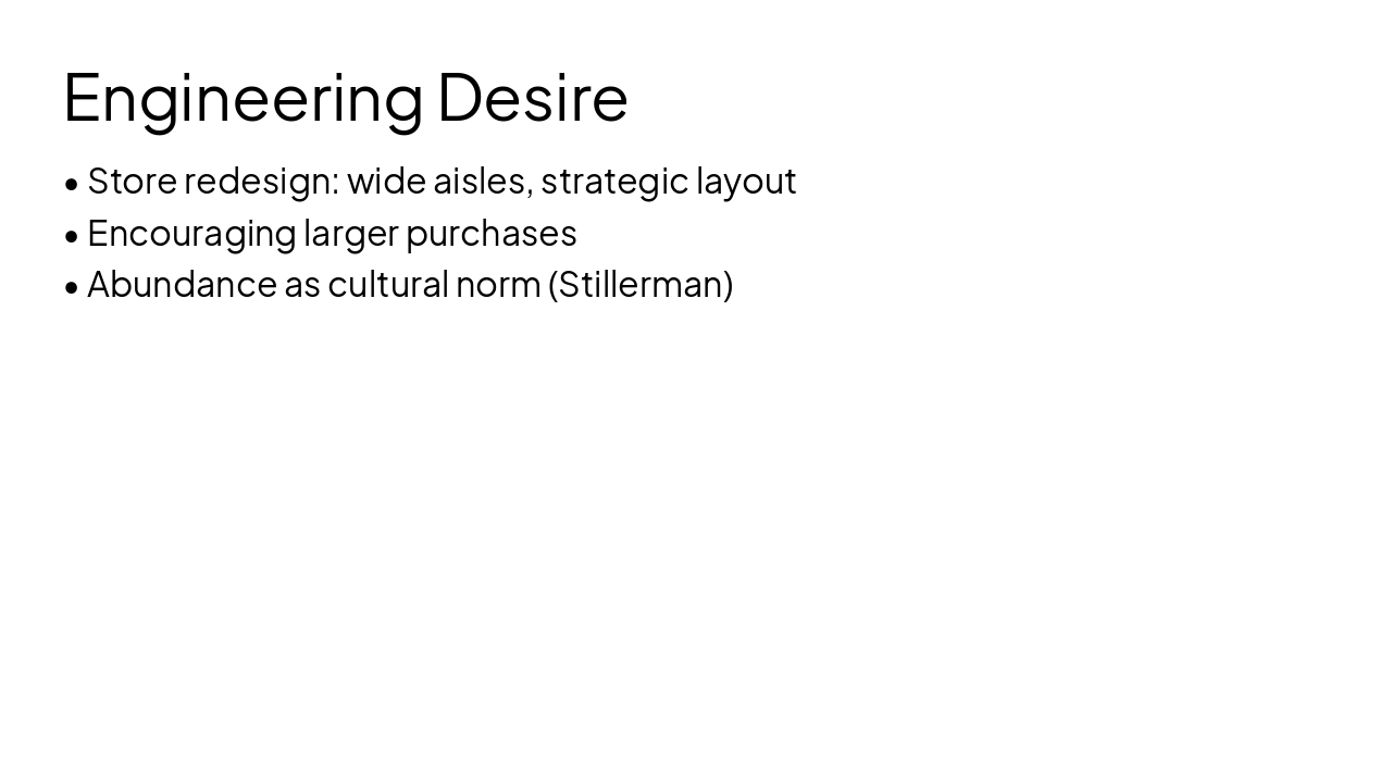 Slide 6 - Engineering Desire