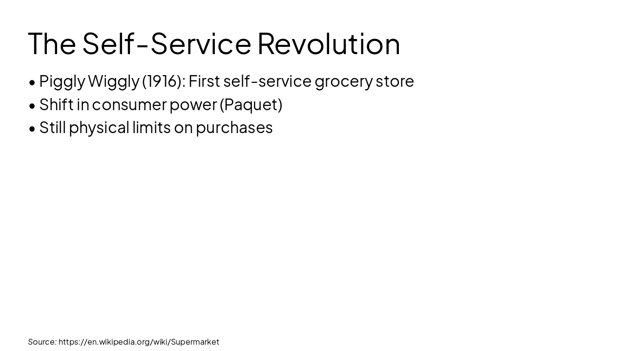 Slide 4 - The Self-Service Revolution