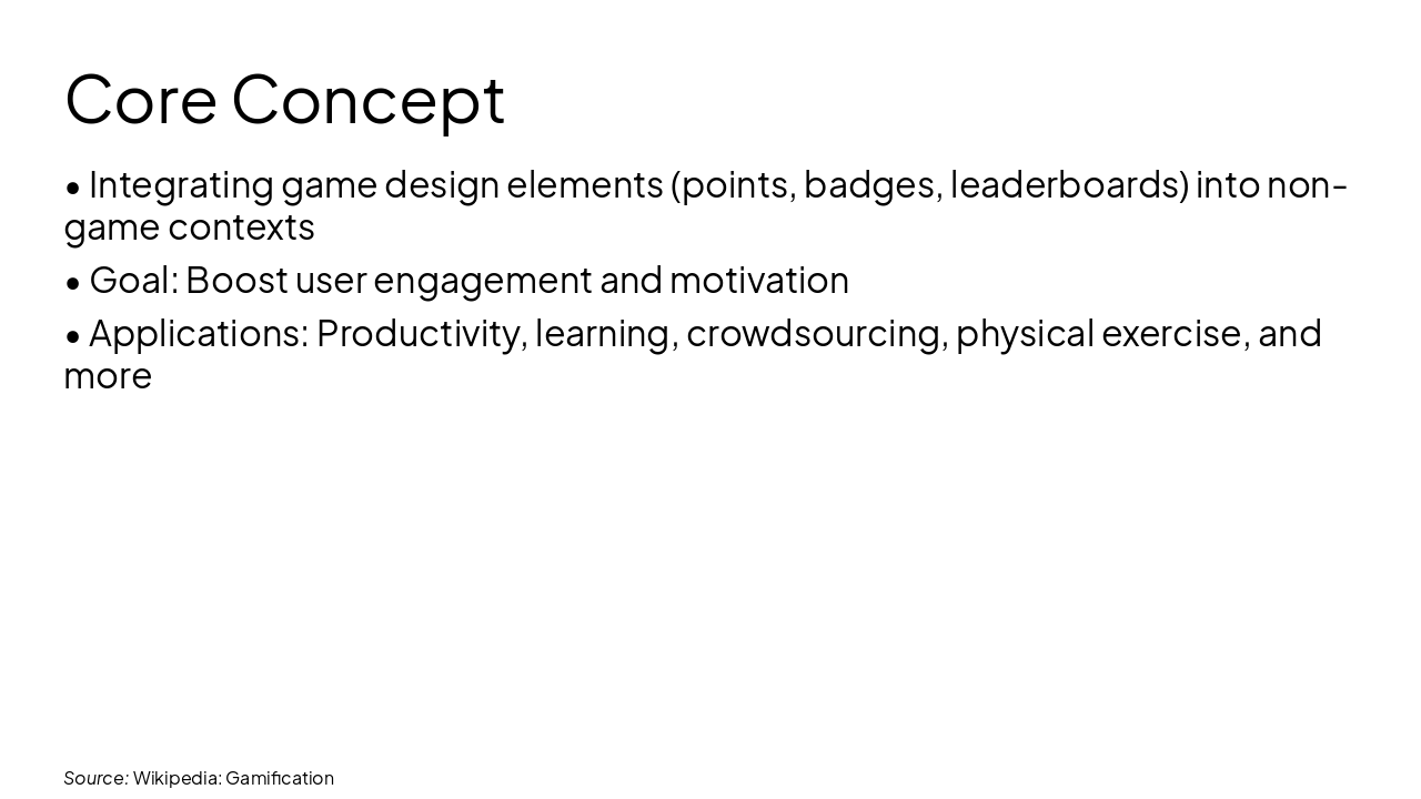 Slide 4 - Core Concept