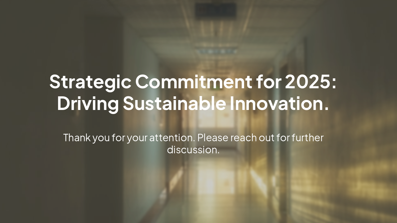 Slide 6 - Conclusion