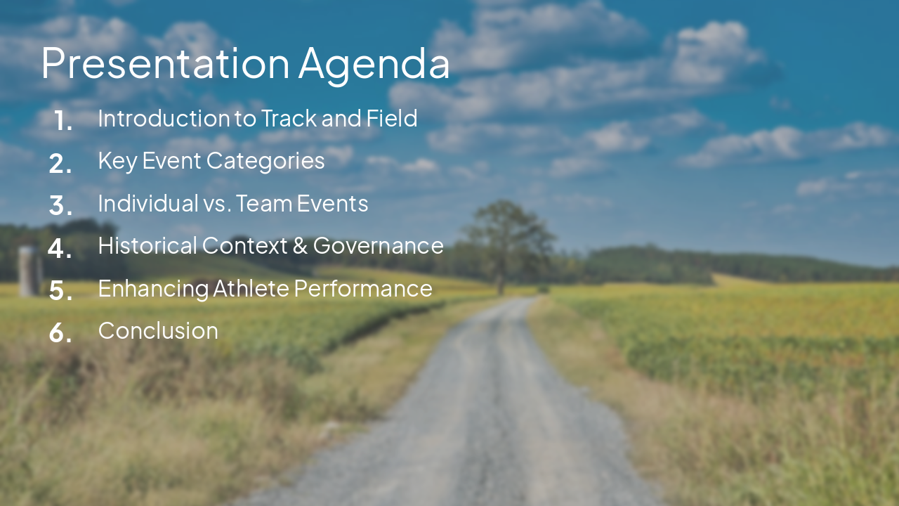 Slide 2 - Presentation Agenda