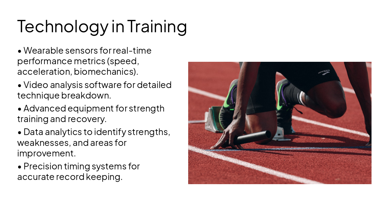 Slide 15 - Technology in Training
