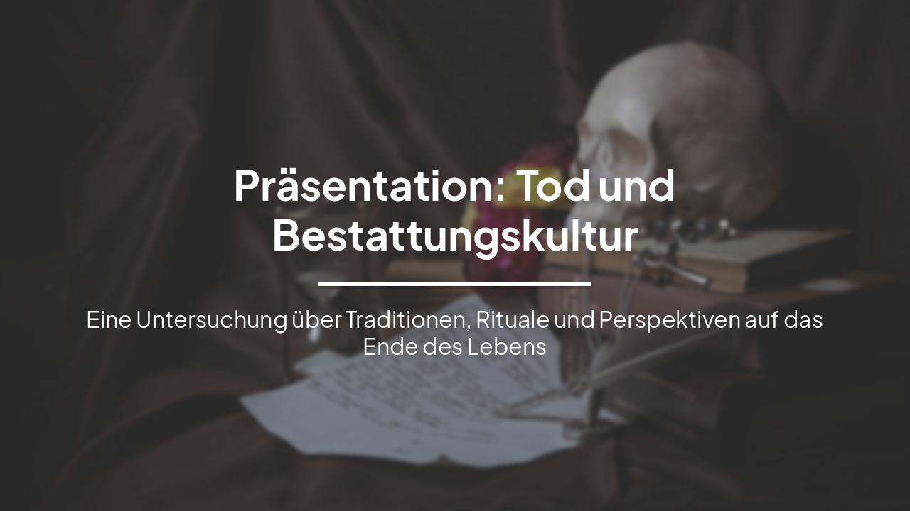 Jüdische Bestattungskultur: Traditionen und Rituale