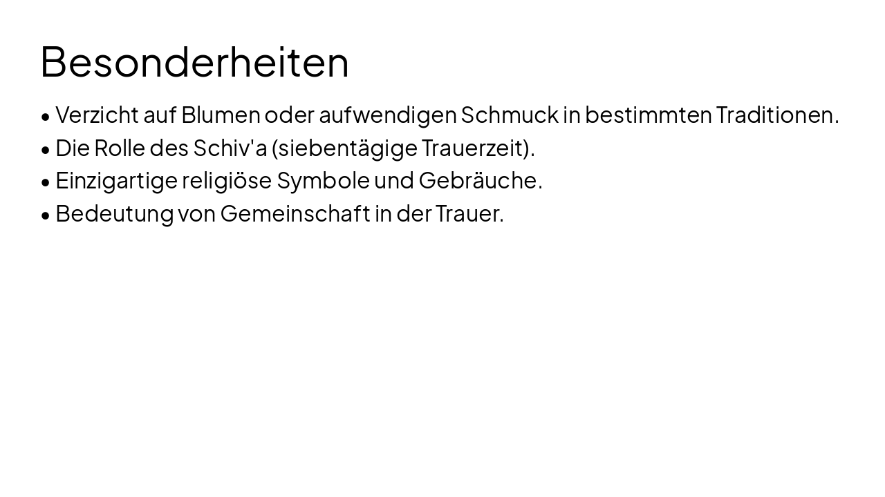 Slide 7 - Besonderheiten