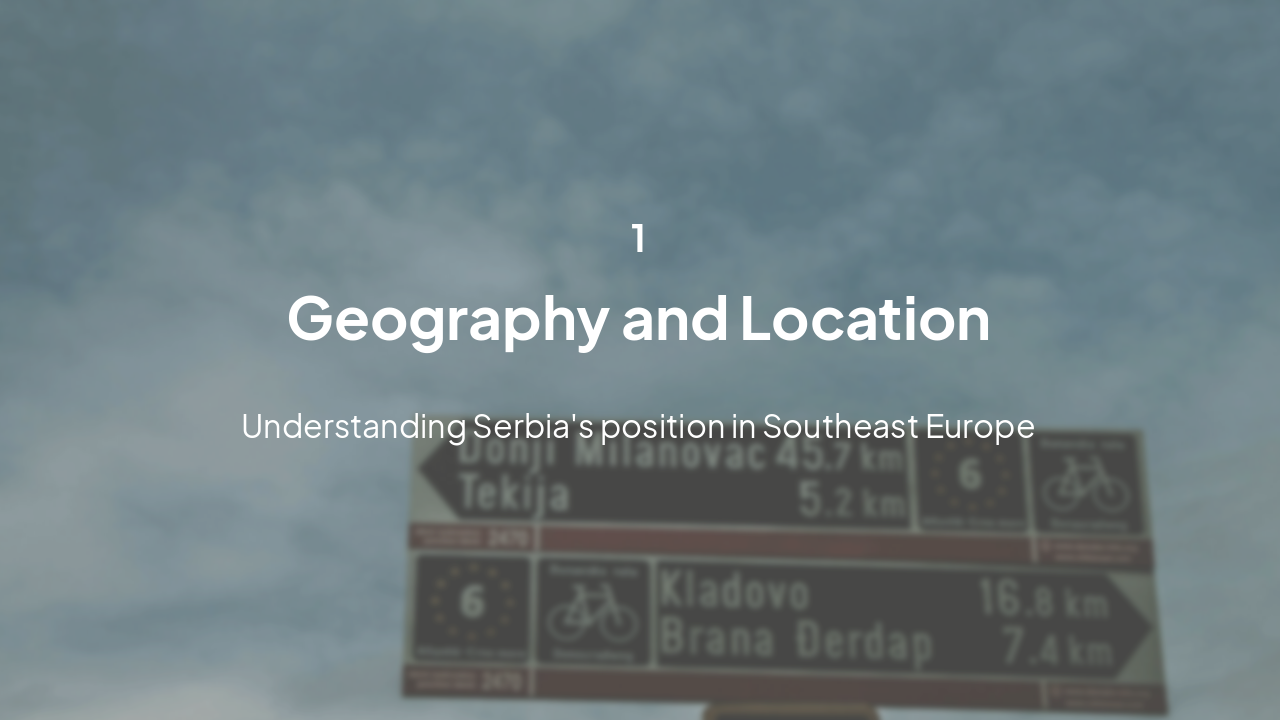 Slide 3 - Geographical Context