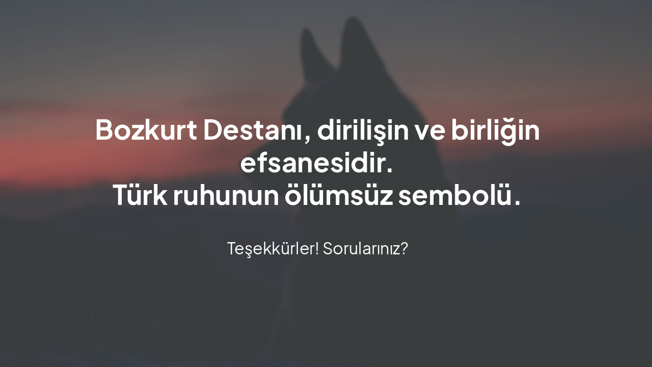 Slide 19 - Sonuç