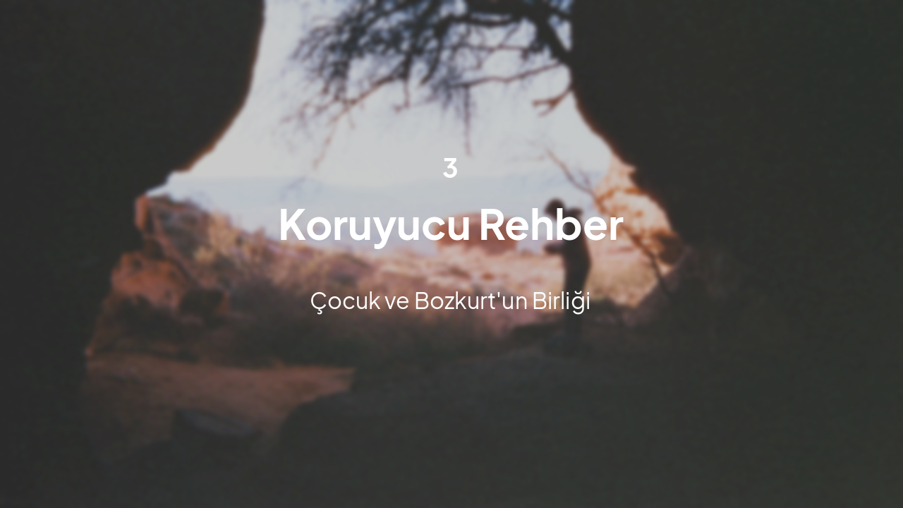 Slide 9 - Bozkurt'un Koruyuculuğu