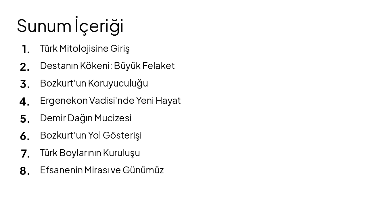 Slide 2 - Sunum İçeriği