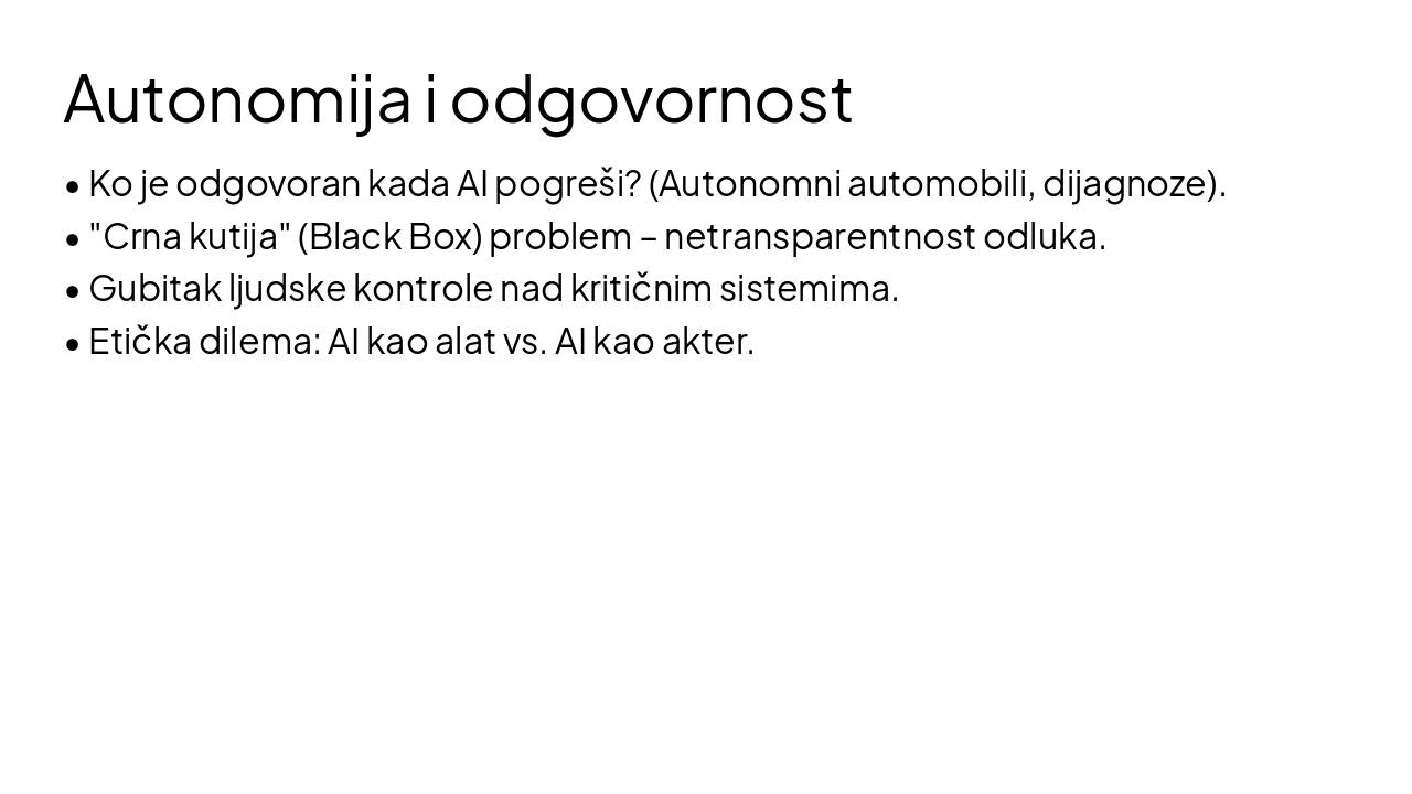 Slide 8 - Autonomija i odgovornost