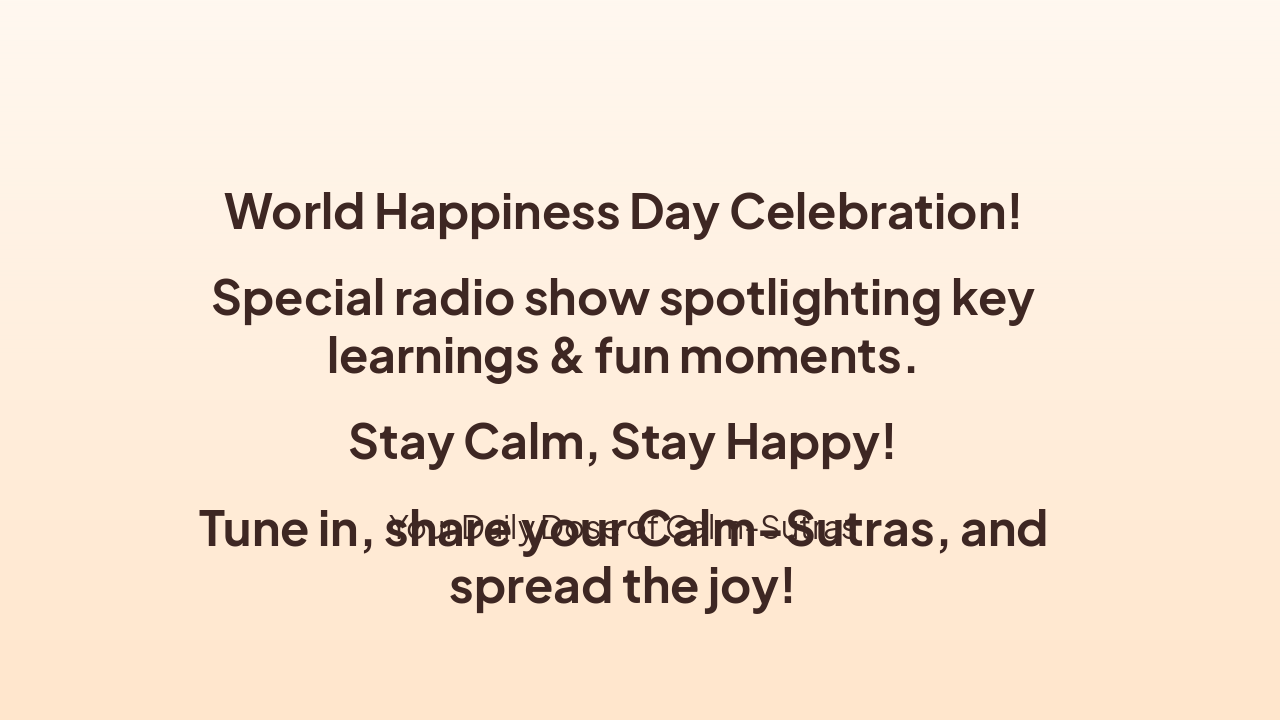 Slide 13 - Culmination