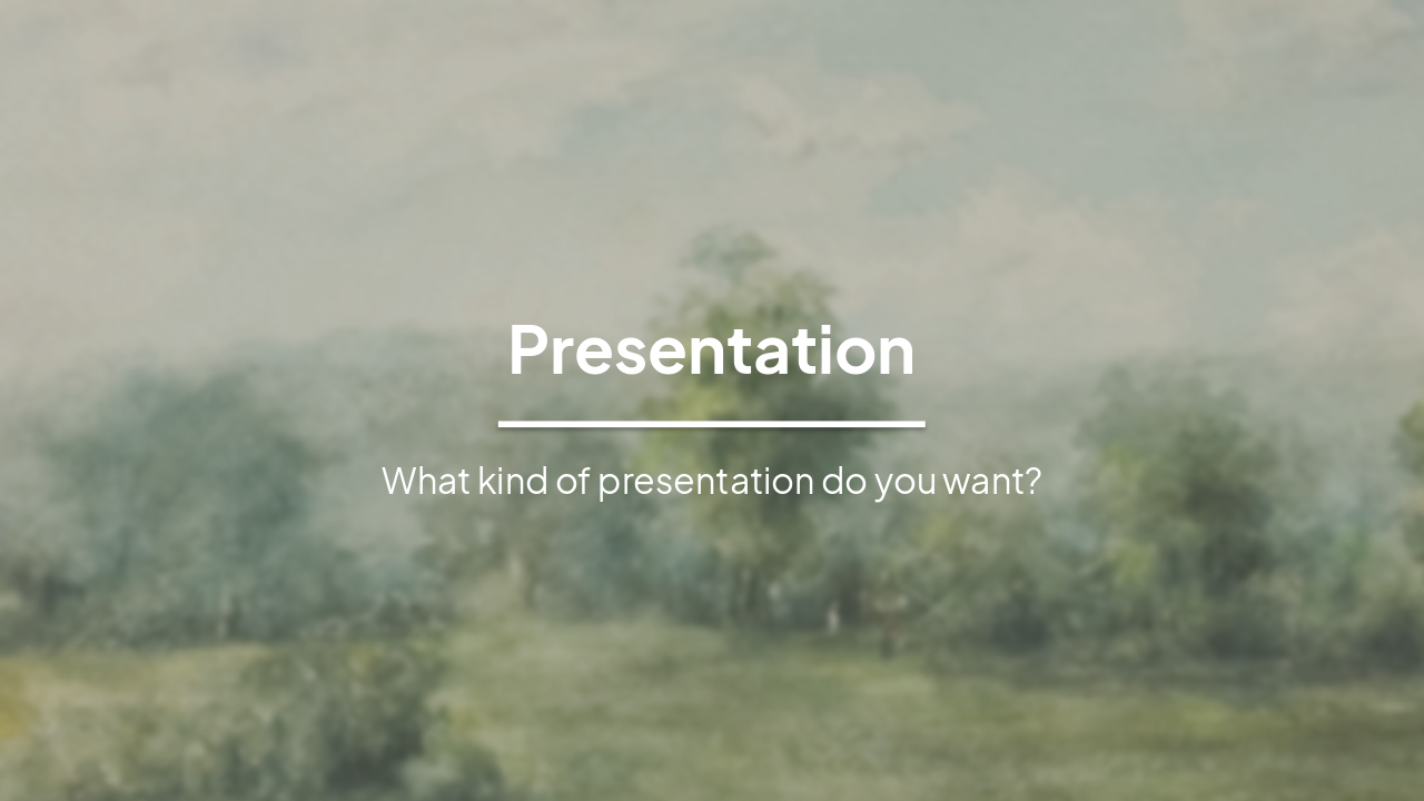 Slide 1 - Presentation