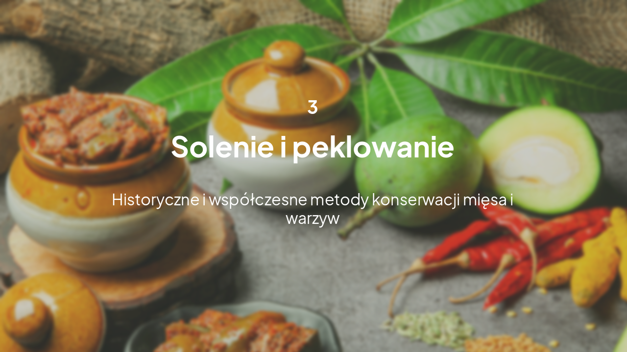 Slide 4 - Solenie i peklowanie