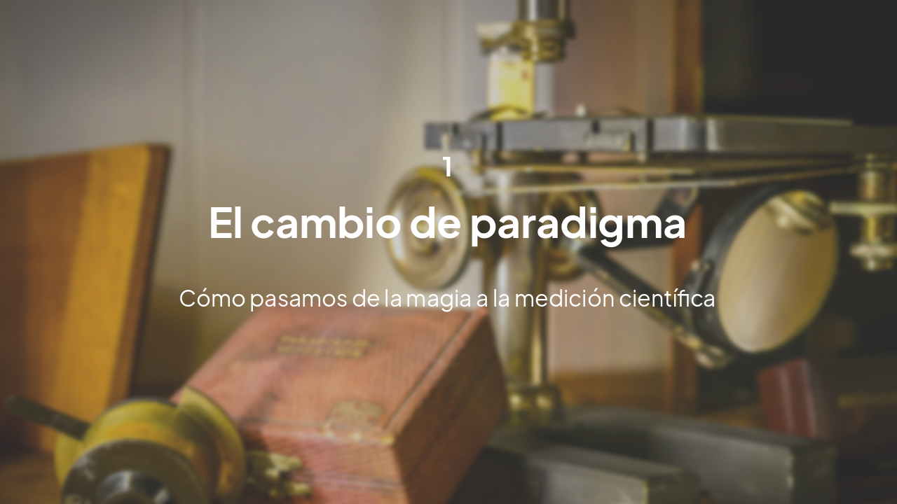 Slide 3 - El Cambio de Paradigma