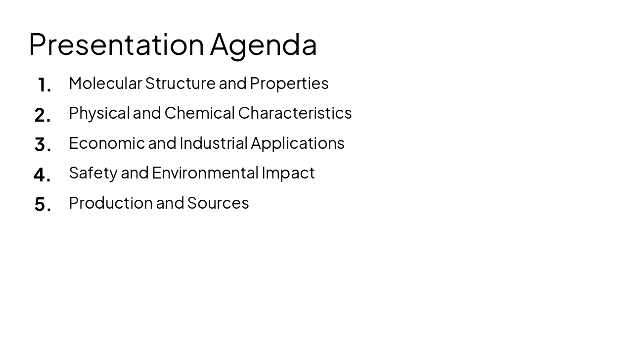 Slide 2 - Presentation Agenda