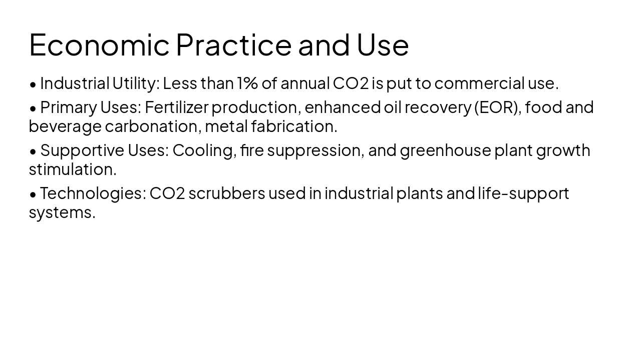 Slide 6 - Economic Practice and Use