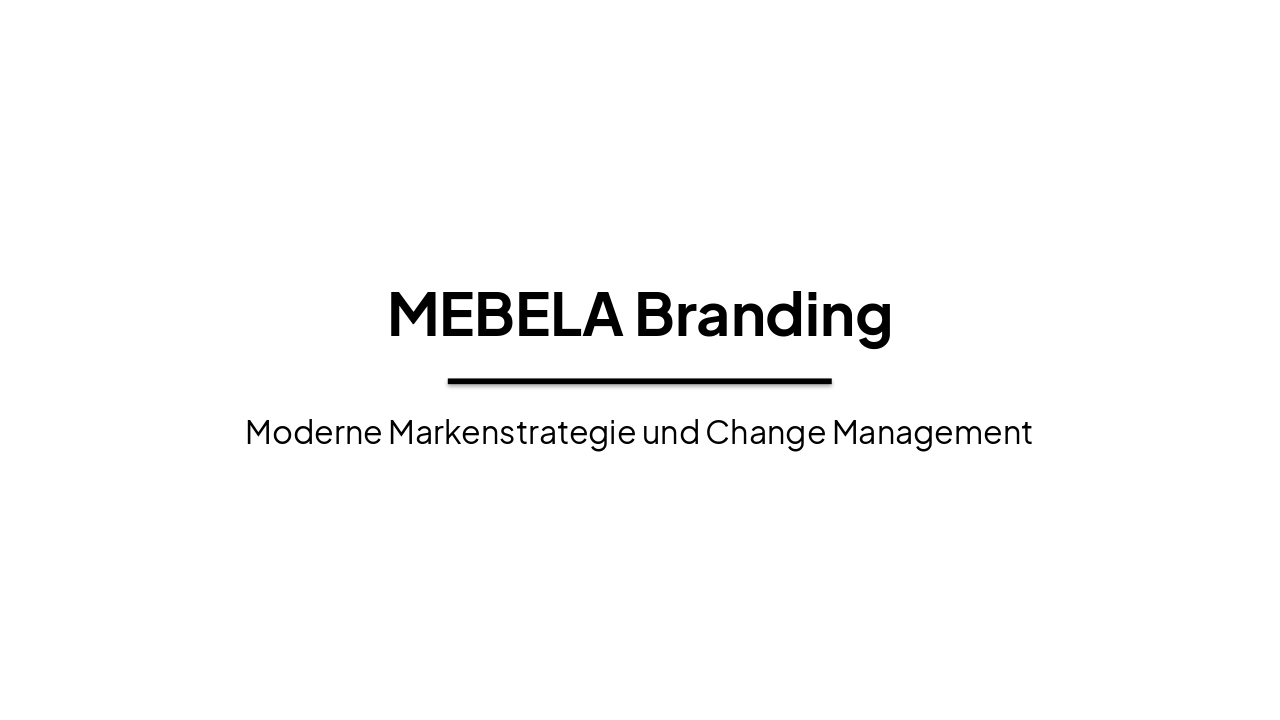 MEBELA Rebranding-Fahrplan 2026