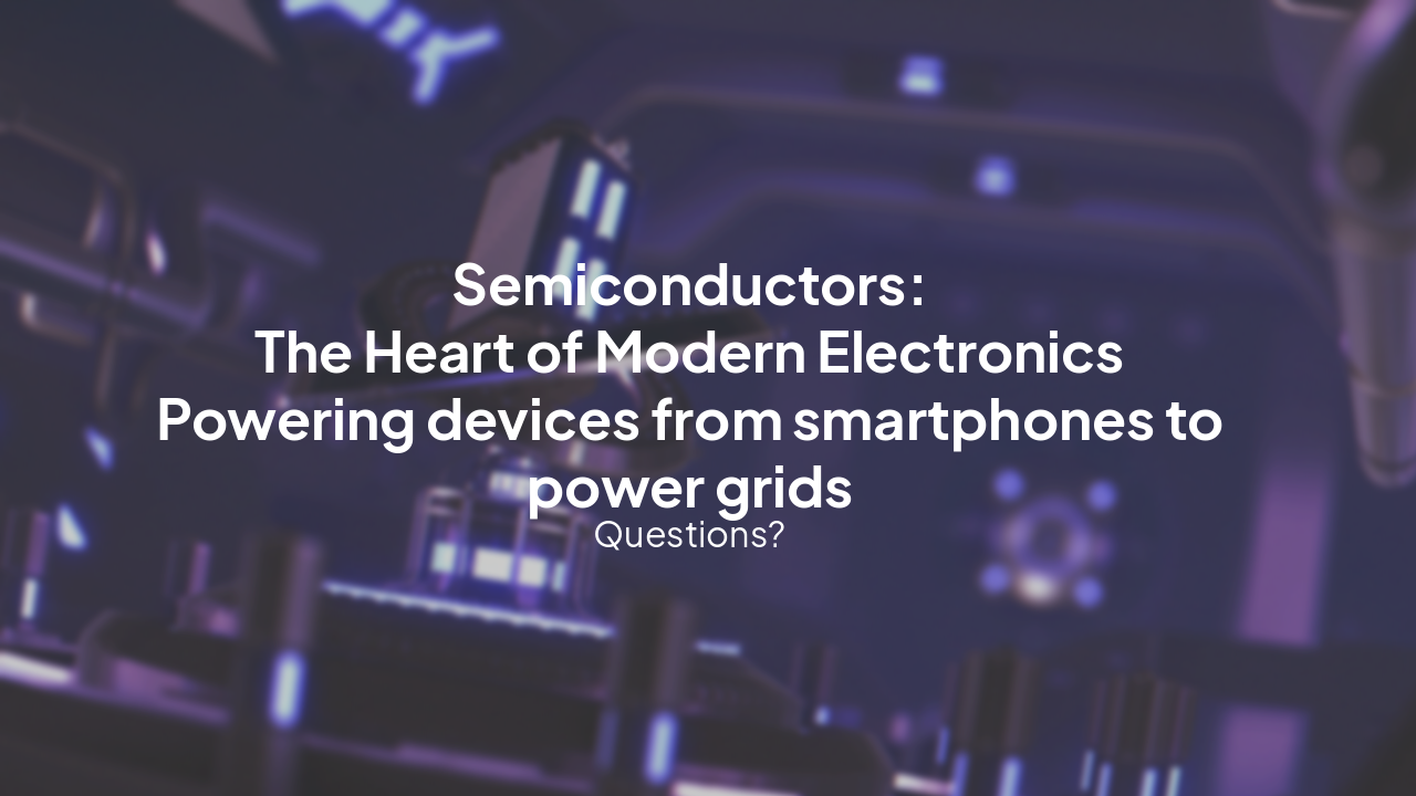 Slide 6 - Conclusion