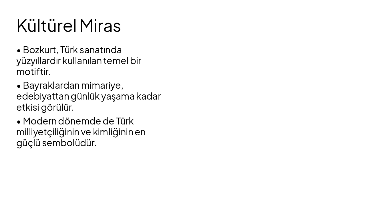 Slide 8 - Kültürel Miras