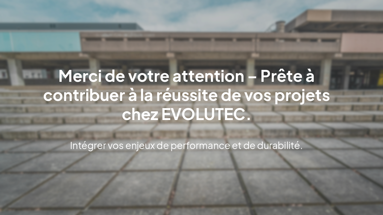 Slide 11 - Conclusion & Perspectives